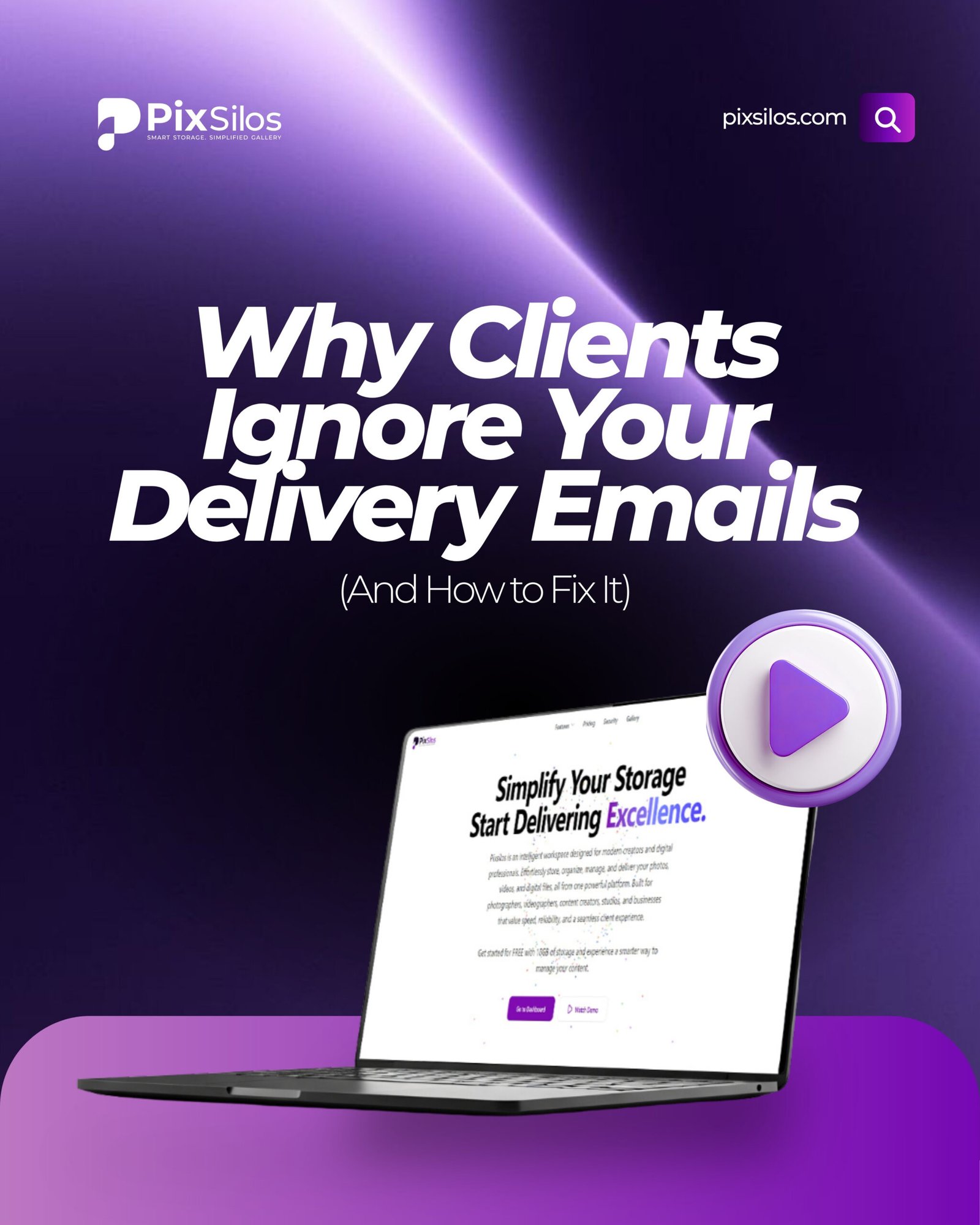 Why Clients Ignore Your Delivery Emails (And How to Fix It)