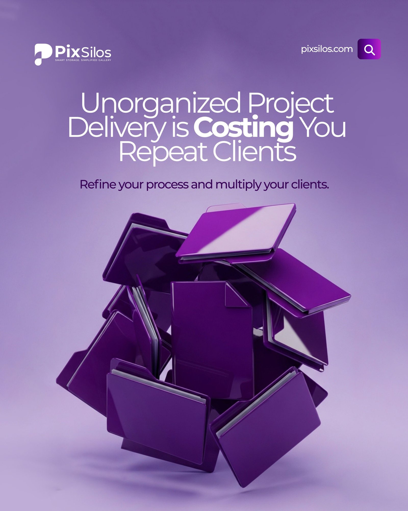 Unorganized Project Delivery is Costing You Repeat Clients