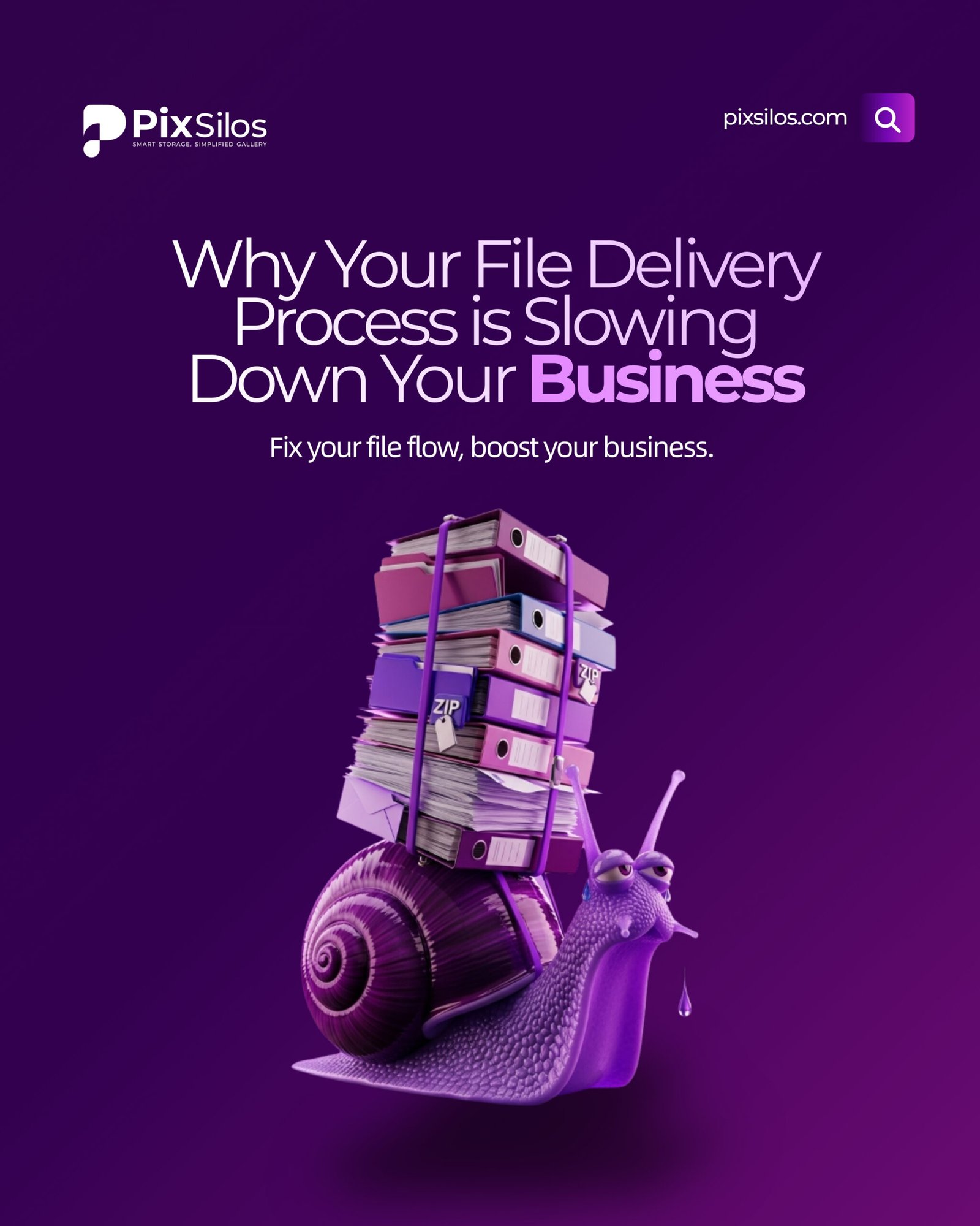 Why Your File Delivery Process is Slowing Down Your Business